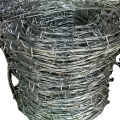 Bobina de alambre de púas galvanizado en venta